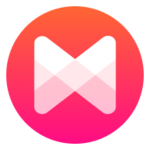 musixmatch android application logo